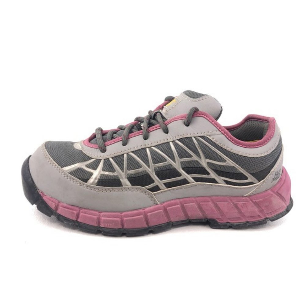 Cat Caterpillar Connexion Steel Toe Work Shoes 8